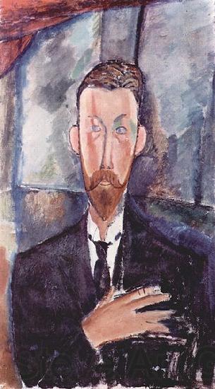 Amedeo Modigliani Portrat des Paul Alexanders Norge oil painting art